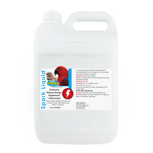 Vetafarm Spark Liquid Energy Supplement + Electrolytes for Birds 5L