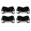 Taurus Legend 4 Piece Compact Car Wheel Dolly Set