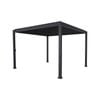 Mimosa 3 x 3m Lava Portsea Louvre Semi Permanent Gazebo