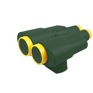 Lifespan Kids Plastic Binoculars Play Accessory Playcentre Outdoor Attachment