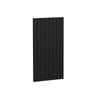 Kaboodle 400mm Black Olive V-Groove Cabinet Door