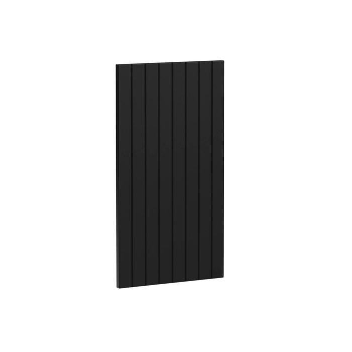 Kaboodle 400mm Black Olive V-Groove Cabinet Door