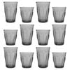 Duralex 12pc Picardie Glassware Set Set - Grey