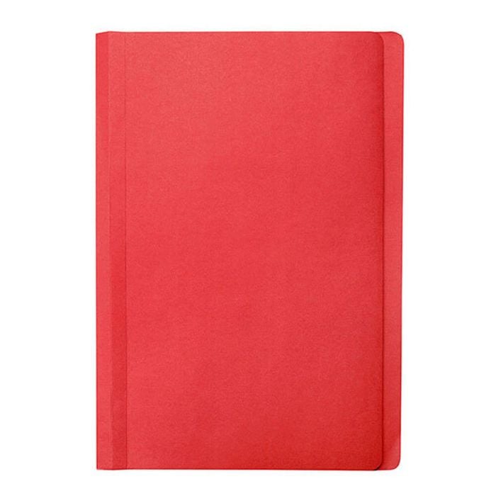 Marbig Manilla Folder Foolscap (100pk) (Red)