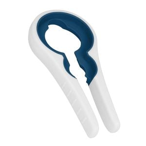 Cuisena 19cm 2-in-1 Universal Jar Opener Lid - White