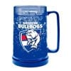 Afl Colour Freeze Mug - Western Bulldogs - 500ml - Gel Freeze Drink Cup