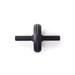 Decathlon - Dual Mode Weight Training Ab Wheel - Black - One Size