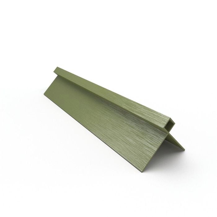Fibre Cement 17mm x 3m Aluminium External Corner