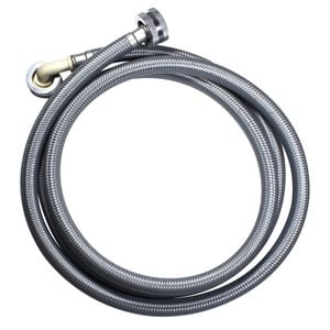 BOSTON 2m Polymer Braid Washing Machine And Dishwasher Hose