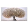 P&P Tree Hand Painting Picture - Elegant Wall Art for Living Room, Bedroom & Office Decor 100x50cm