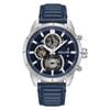 Police Neist Leather Band Blue Dial Men's Watch (pewjf0021801)
