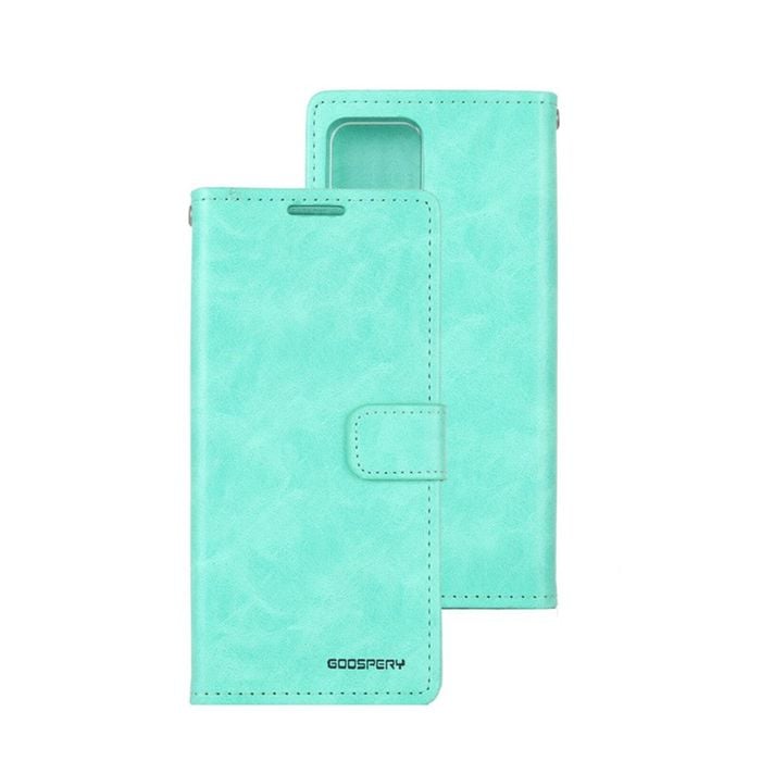 Goospery Bluemoon Diary for Samsung Galaxy S25 - Mint, Magsafe