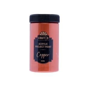 Crafted 300ml Copper Project Paint