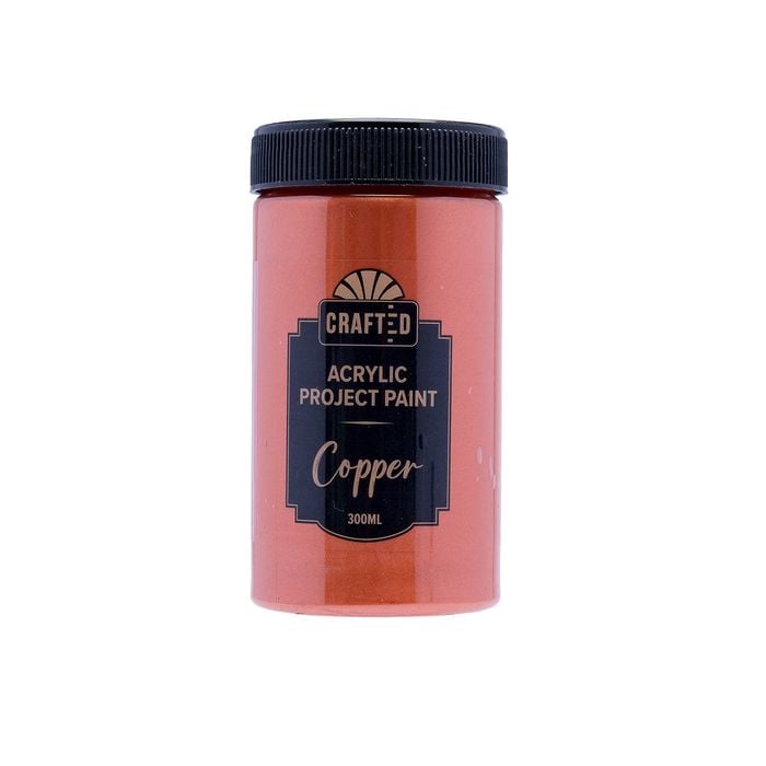 Crafted 300ml Copper Project Paint
