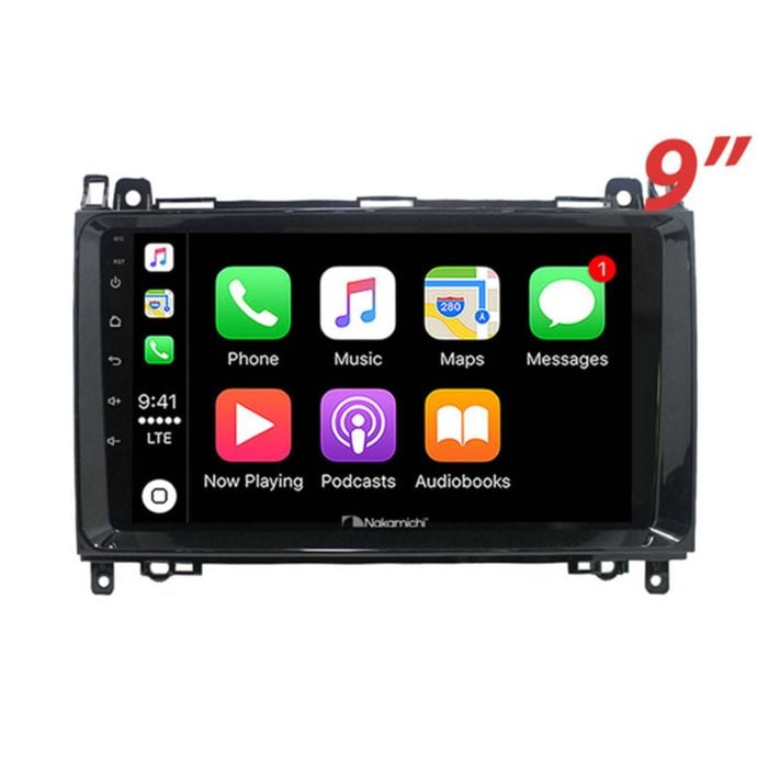 Nakamichi W9 Receiver To Suit Volkswagen Crafter 2007-2016