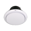 Click 250mm White Ventilating Ducted Exhaust Fan