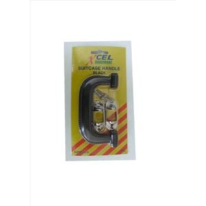 Xcel Suitcase Handle Black