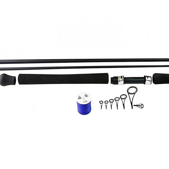 Alps Complete Fishing Rod Building Kit - 7' 2 Pce Spin Rod Building Bundle