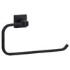 Mondella Matte Black Rococo Towel Ring