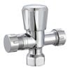 evekare 15 x 15mm Chrome Double Mini Cistern Stop Tap