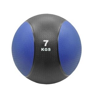 7kg Commercial Rubber Medicine Ball / Gym Fitness Exercise Ball