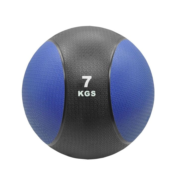 7kg Commercial Rubber Medicine Ball / Gym Fitness Exercise Ball