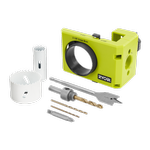 Ryobi Wood And Metal Door Lock Kit