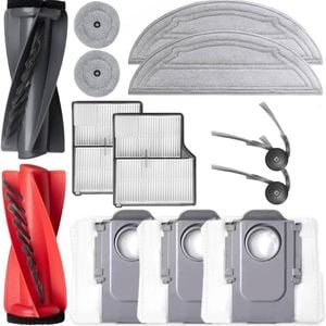 Hygieia Value Kit For Roborock Saros 10 Robot Vacuum Cleaner, Replenishment Bundle