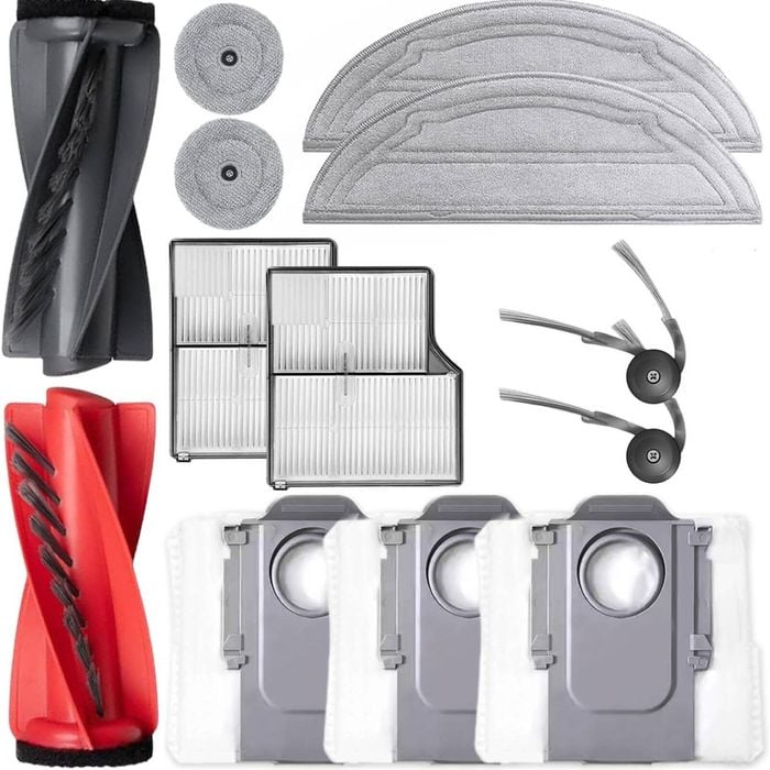 Hygieia Value Kit For Roborock Saros 10 Robot Vacuum Cleaner, Replenishment Bundle