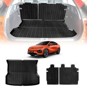 Boot Liner Back Seat Protector for XPeng G6 2024-Onwards All Weather Heavy Duty Cargo Kick Mats