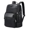 BOPAI Luxury leather waterproof Anti-Theft USB charge Business Laptop Backpack