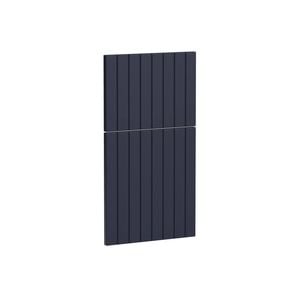 Kaboodle 400mm Berry Blue V-Groove Waste Bin Panels