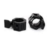Smai Pump Set - Easy Lock 28mm Collars (pairs) - Black