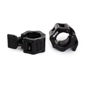 Smai Pump Set - Easy Lock 28mm Collars (pairs) - Black