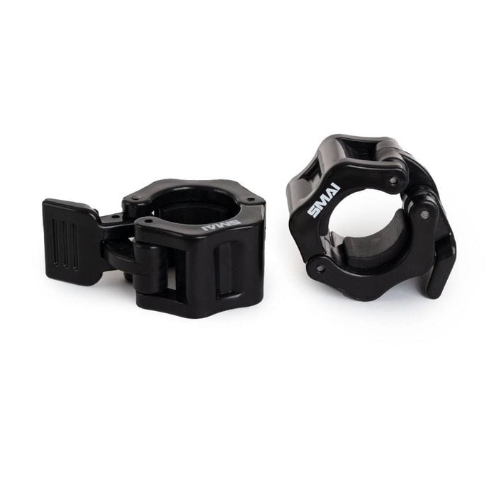 Smai Pump Set - Easy Lock 28mm Collars (pairs) - Black