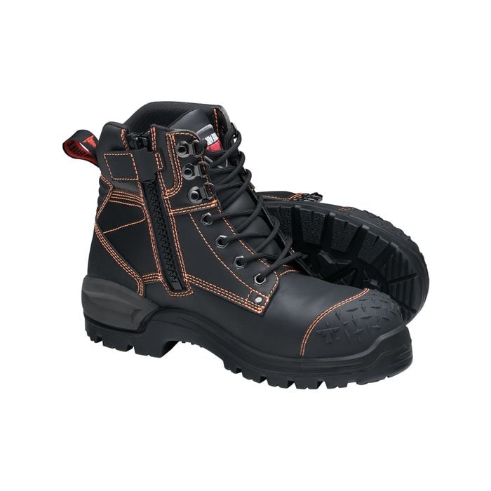 John Bull Size 7 Wildcat 3.0 Zip Sided Safety Boot 4998