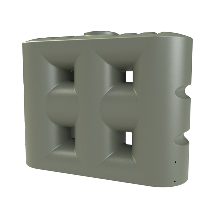 Melro Tanks 4000L Mist Green Slimline Poly Water Tank
