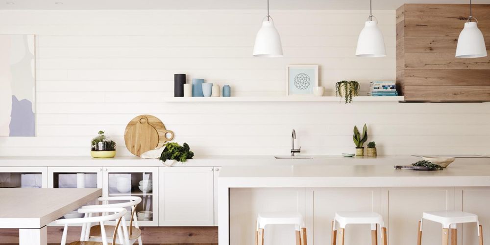 Kitchen Wardrobes - lights - table - chairs - Kitchen & Dining - Wide