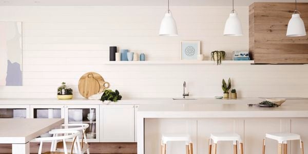 Kitchen Wardrobes - lights - table - chairs - Kitchen & Dining - Wide