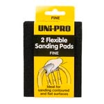 UNi-PRO Flexible Fine Sanding Pad - 2 Pack - Fine