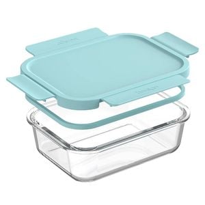 Bentgo 4 Piece Rectangle Glass Food Storage Set
