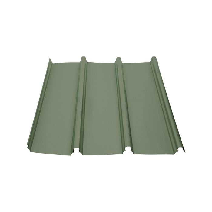 Fielders King-Klip® 700 Steel Cladding 0.42mm BMT COLORBOND® steel Pale Eucalypt®