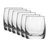 6Pc Krosno Double Old Fashion Glasses 310ml Gift Boxed Elegant Polish Glassware