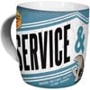 Nostalgic Art Service & Repair 330ml Coffee/Tea Drink Cup Ceramic Mug