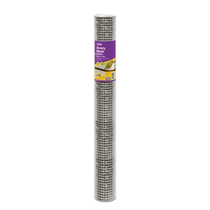 Jack 90cm x 10m x 12mm x 12mm Aviary Mesh