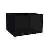 Kaboodle 700-799mm Molasses Customisable Deep Open Slimline Shelf