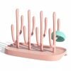 Space Saving Baby Bottle Drying Rack for Bottles, Nipples, Pump Parts & Cups