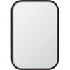 Hudson Living 955 x 655mm Black Rectangle Logan Kent Mirror