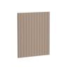 Kaboodle 600mm Raw Board V-Groove Cabinet Door