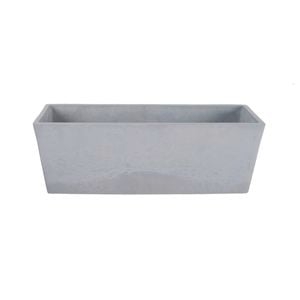 Respect 25cm Grey Green Earth Trough Planter